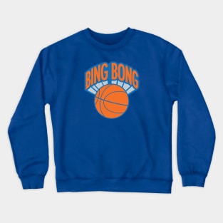 Bing Bong New York Knicks Spoof Vintage Crewneck Sweatshirt